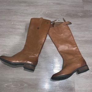 Sam Edelman Penny Leather Knee High Riding Boots